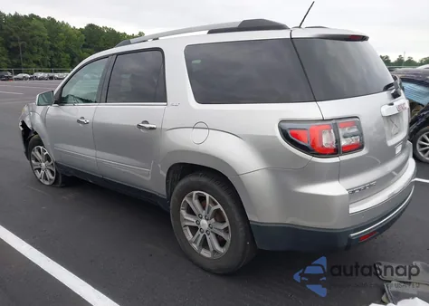 2015 GMC Acadia Slt-1 from USA, damaged, VIN 1GKKRRKD3FJ279373